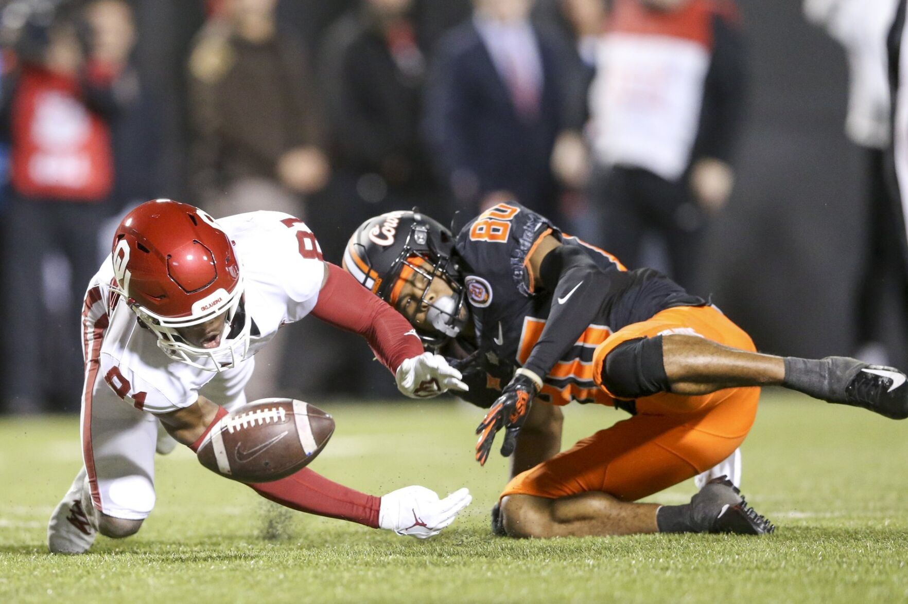 Oklahoma vs Oklahoma State